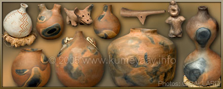 NATIVE AMERICAN CLAY POTTERY