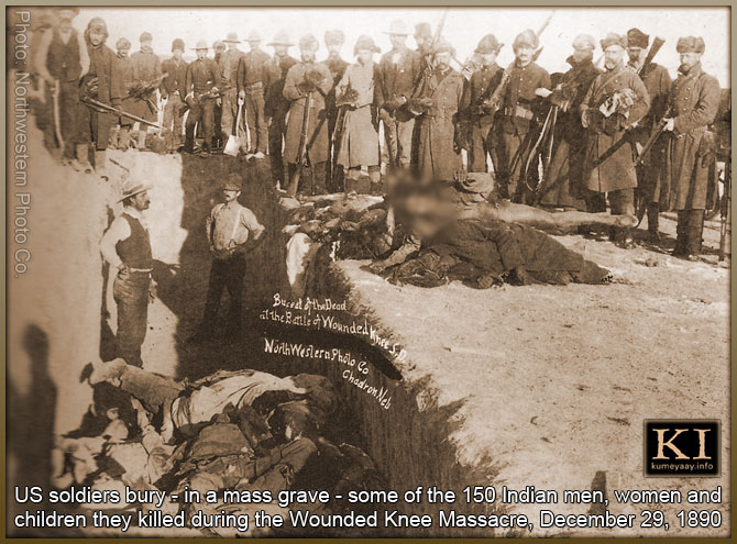 NATIVE AMERICAN INDIAN MASS GRAVE