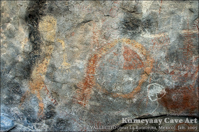 KUMEYAAY CAVE DRAWINGS