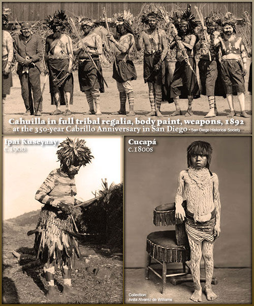 THIS IS WHAT AUTHENTIC SOUTHERN CALIFORNIA INDIAN TRIBAL REGALIA LOOKS LIKE.