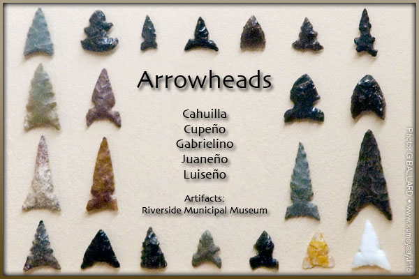 Indian Arrowheads Pictures