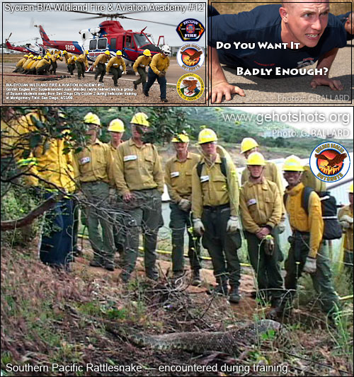 NATIVE AMERICAN INdIAN FIreFIGHTerS