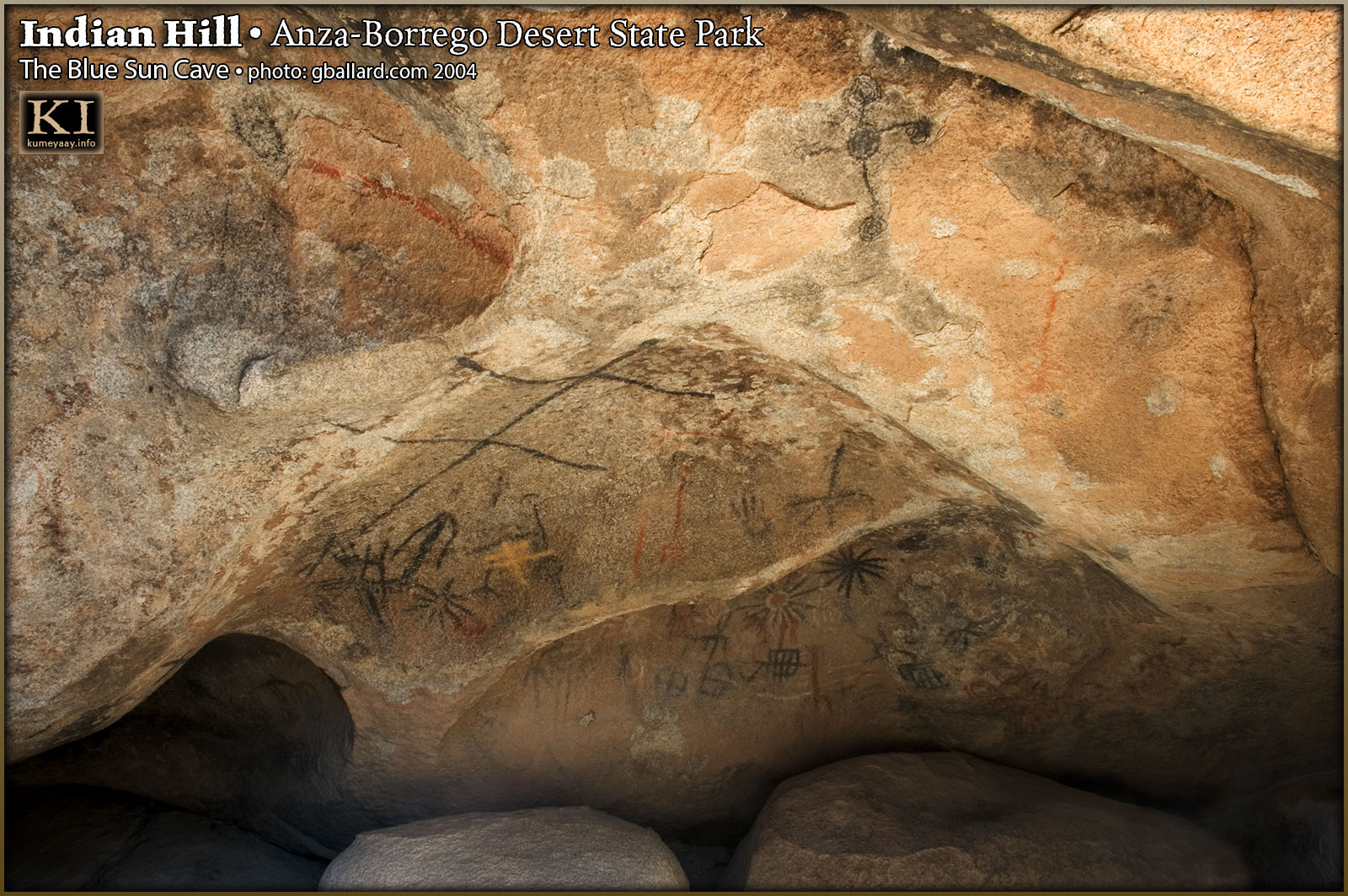 THE BLUE SUN CAVE