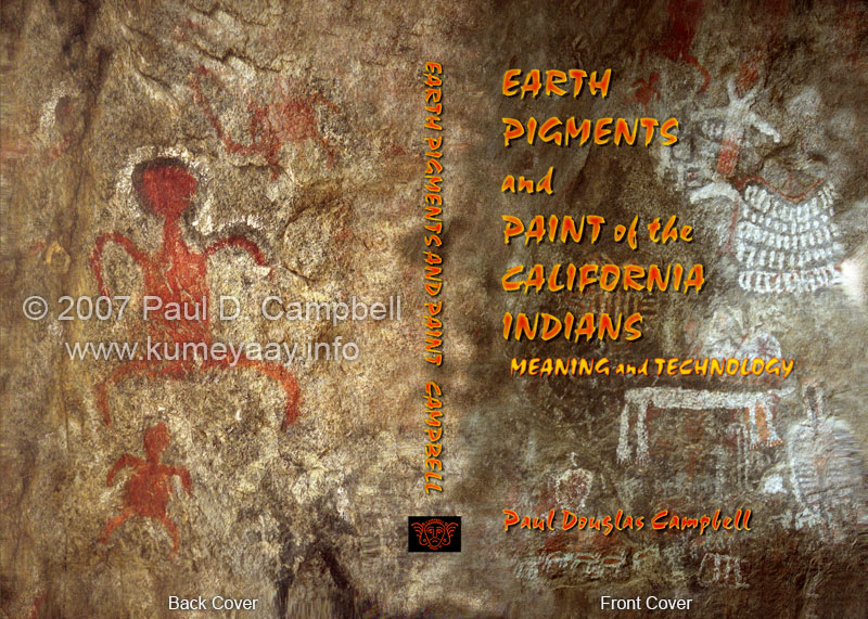 EARTH PIGMENTS PAINT CALIFORNIA INDIANS