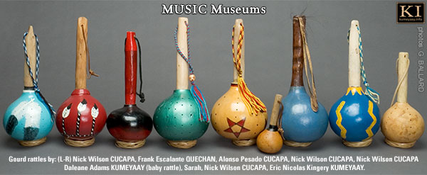 California Indian Music