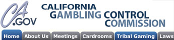 CALIFORNIA GAMBLING COMMISSION
