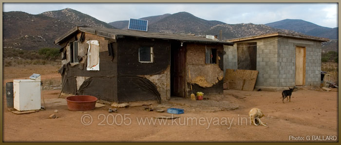 Kumeyaay Indian Homes Pictures...