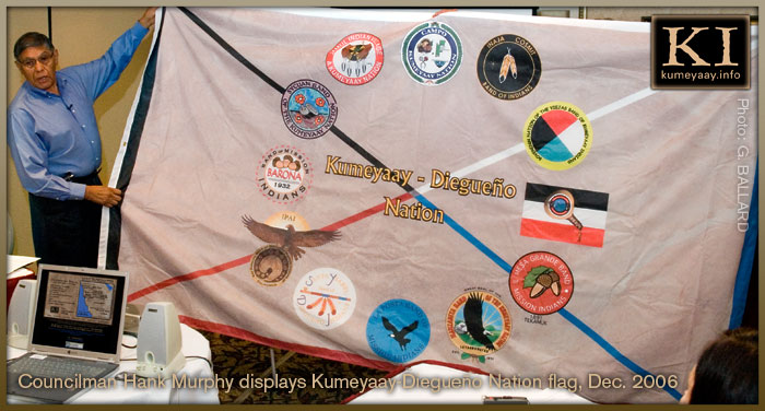 Kumeyaay Diegueno Nation Flag Picture...