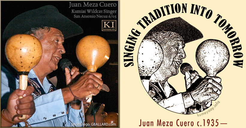 KUMEYAAY SONG LEADER JON MESA