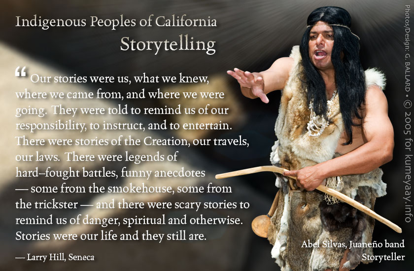 Kumeyaay Storytellers