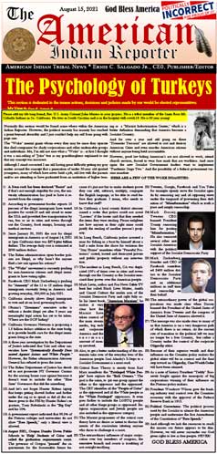 AMERICAN INDIAN NEWS TRIBAL