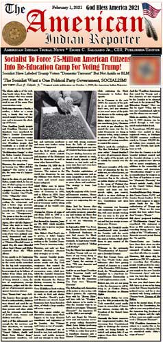 AMERICAN INDIAN NEWS