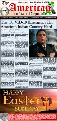 AMERICAN INDIAN NEWS