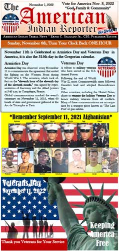 AMERICAN INDIAN NEWS TRIBAL