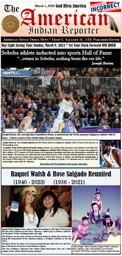 AMERICAN INDIAN NEWS TRIBAL