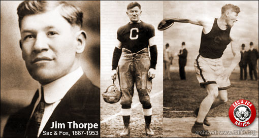 JIM THORPE PICTURES...