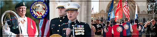 VETERANS BALBOA PARK