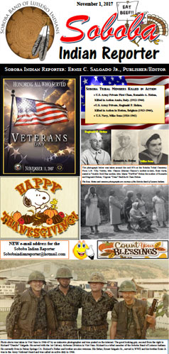 AMERICAN INDIAN NEWS TRIBAL