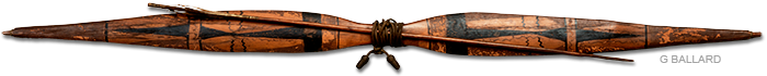 OLD MODOK INDIAN BOW ARROW