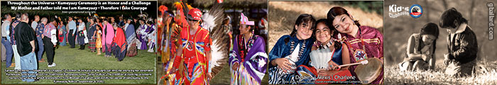 KUMEYAAY PEOPLE ON THE RESERVATION