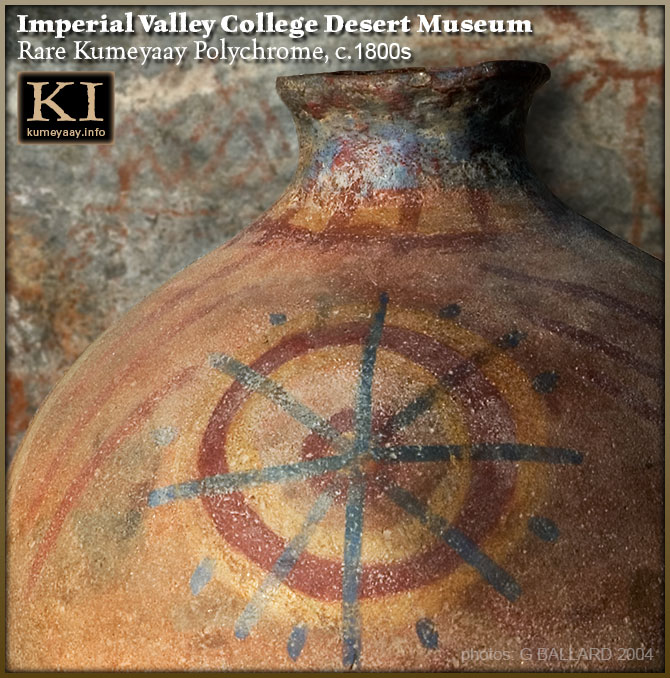 OLD CALIFORNIA INDIAN CERAMIC POT.
