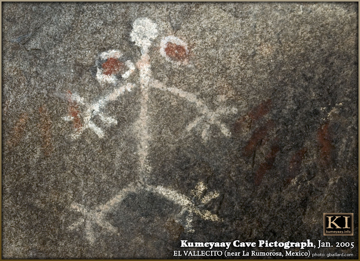 OLD KUMEYAAY PICTOGRAPH