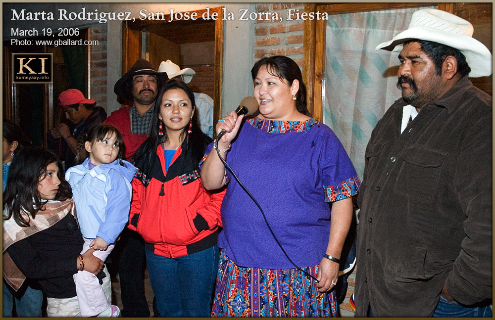 Marta Rodriguez Kumeyaay Speaker